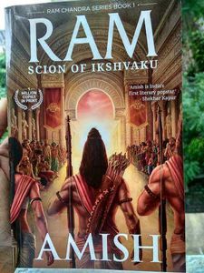 Ram Scion of Ikshvaku Book