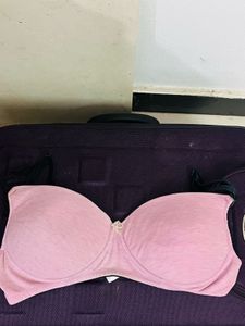 Cotton Rich Padded non-wired Push-Up Bra