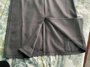 Grey Culottes skirt