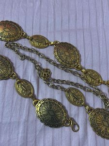 Vintage Style Chain Belt