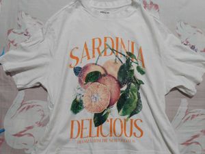 white graphics tshirt