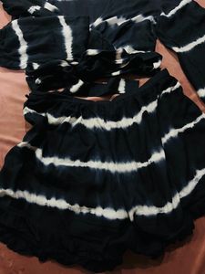 Jet Black Co-ord Set For Women In SALE🖤