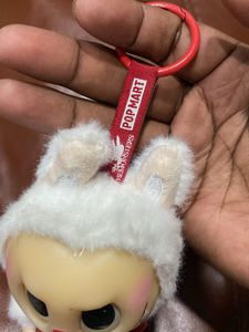 Cute Coca-Cola Labubu Keychain Toy