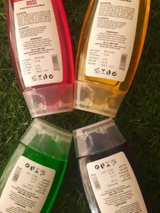 Nexa Body Wash 100ml pack 4