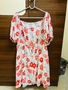 Off-Shoulder Dress