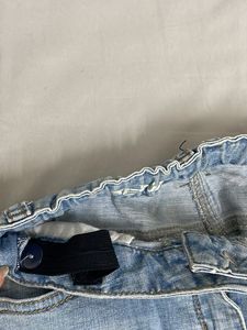 Ripped Style blue Jeans