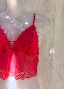 Lace Trim Bralette