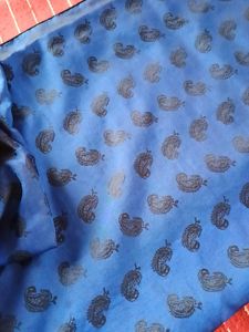 Reversible Paisley Print Saree