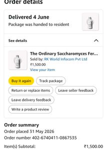 The Ordinary Saccharomyses Ferment Toner