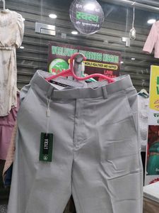 LYCLA Gray Formal Pants