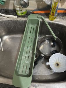 Ikea Green kitchen sink Caddy Organizer