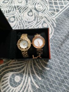 WOMEN'S WATCH COMBO SET