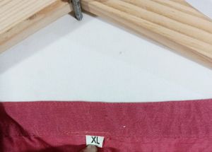 Pink Embroidered Asymmetrical Kurta (Women)