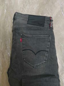 Men's Denim Like New Grey 34"