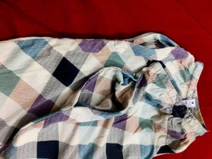 Cozy Plaid Print Pajama Set🌸