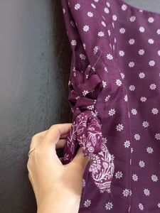 lehenga made with beautiful fabric