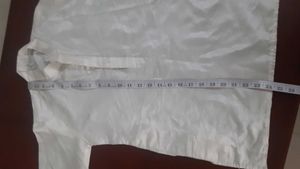 Elegant Off-White FestiveKurta pyjama kids (6 -12
