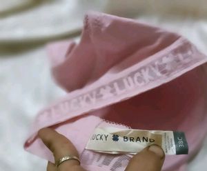 Pink Comfortable Bra