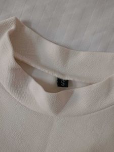 Simple White Tee