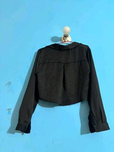 High-Waisted Wide-Leg Trousers and shirt from zara