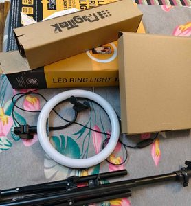 LED Ring Light with Tripod