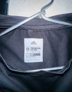 Adidas Black T-Shirts
