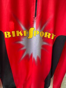 Vintage Bike Sport Cycling Jersey