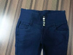 Navy Blue Jeans