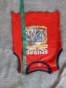 Sleeveless Baby Set