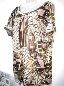 Plus Size XXL Tops - Stylish &amp; Trendy 48"-52"