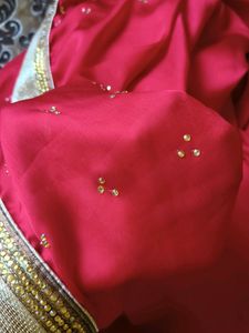 Red Saree