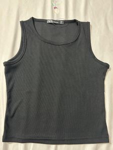 Zara Black Tank Top