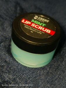 L'BERT Mint Lip Scrub