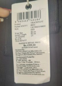 Us Polo Assn Boy Track Pant. New With Tag.