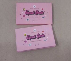Swatched Eyeshadow Palette