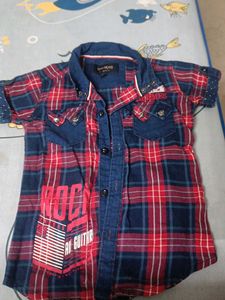 Kids Jeans &amp; Shirts Set