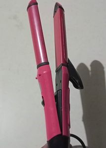 Nova Hair Straightener and Curler