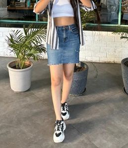 Stylish Denim Skirt✨️