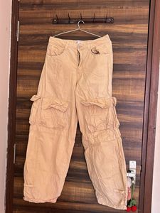 Tan Cargo Pants