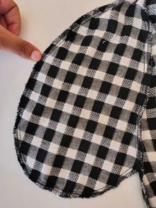 Gingham Mini Dress