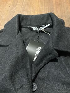 Black Bomber Jacket