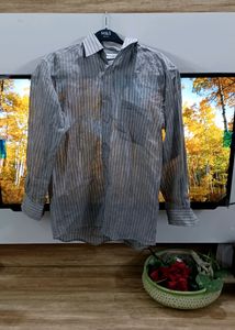 Pierre Cardin Paris Linen Shirt