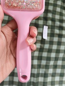 Cute Princess Rapunzel glitter Hair Brush