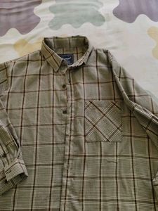 Plaid Long Sleeve Shirt