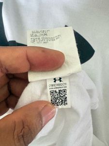 Under Armour White T-Shirt