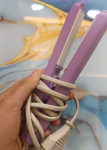 Mini Hair Straightener - Lavender