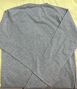 Grey Graphic full sleeve T shirt