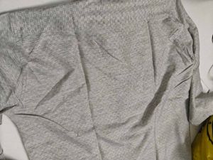 Classic Grey Textured Shirt