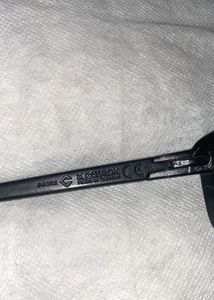 Aesthetic seek Black Sunglasses