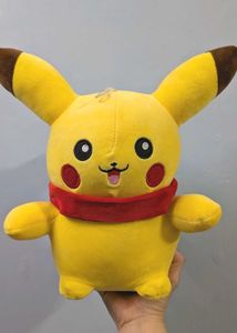 Cute Pikachu with scarf Plush Toy